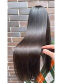 〈mielhair新宿〉美髪　黒髪　髪質改善ULTOWA