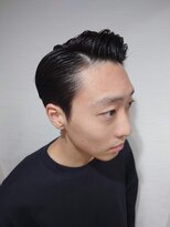アイズファミリー(I's Family) 七三分け
