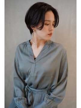 ヨーク(YOKE) 【YOKE】ショートヘア/ハンサム/ワンホン