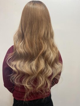 エデン ミュージアム(EDeN MUSEUM) #エクステ#グラデーション#ハイトーン#プルエクステ