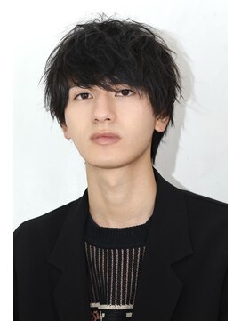 リップス 表参道店(LIPPS) 雰囲気がでるマッシュウルフ