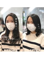 ラブクロムトーキョー オモテサンドウ(LOVECHROME OMOTESANDO)&nbsp;髪質改善ストカール☆縮毛矯正デジタルパーマ