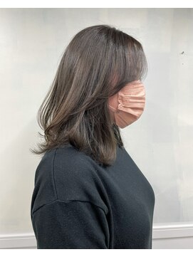 ロフティー 清澄白河(LOFTY) くびれボブ/フェイスレイヤー/顔まわりカット/韓国/清澄白河