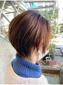 襟足の浮きぐせにも対応☆きれいショート