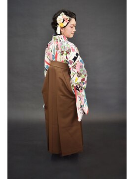 ベル(BELL) 卒業式・髪型・着付・ヘアスタイル【BELL用賀/桜新町】