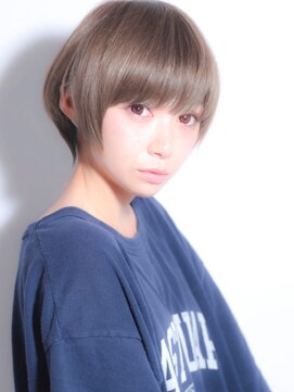 デイズ(days) 『 カット + マッシュショート アッシュブリーチ 』PO15 DAYS