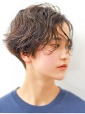 刈り上げハンサムショート