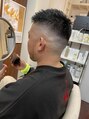 アデューム フォーヘアー(adyum for hair) メンズカットはもちろん、フェードカットも得意です！！