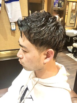 ヒロギンザバーバーショップ 大宮店(HIRO GINZA BARBER SHOP) ビジネスツーブロックスタイル