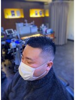 グッドマン バーバーショップ リョクチ(goodman barbar shop RYOKUCHI)&nbsp;スキンフェードボウズ