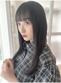 髪質改善美髪プレミアムトリートメントで艶サラストレートヘア☆