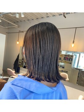 ブリーチ(bleach) おとなボブ