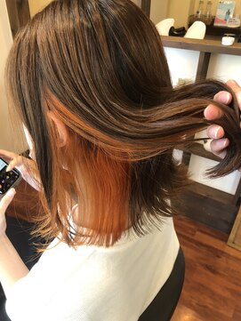 グラナダ ヘアデザイン(Granada hair design) インナーカラー