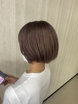 アンダーバー(UNDRvr) ミルクティーグレージュ(22.7)_A