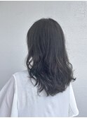 しっかり発色☆アッシュカラー