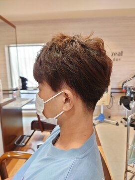 ジールドゥーエ(Zeal due) メンズカット