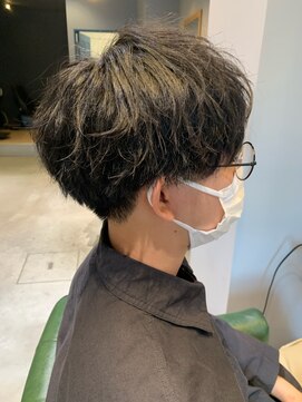 シナヘアー 清澄白河店(SHINA hair) 動きのあるマッシュスタイル