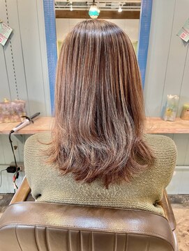 トワイロ(TOWAIRO) グレージュバレイヤージュ