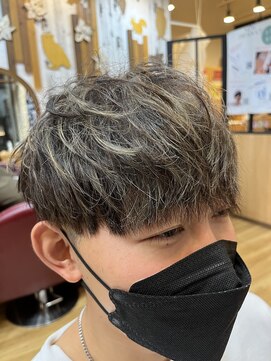 フレンズ 手稲店(friend's) メンズハイライト