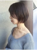 大人美人ショートボブ
