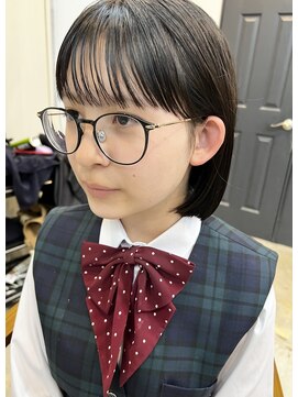 ザ キャンバス ミヤザキツネヒサ(THE CANVAS 宮崎恒久) ショートボブ ミニボブ コンパクトボブ basi