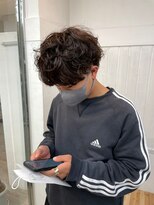 ナンバー リコ 名駅 ジャム 名古屋(N° rico JAM)&nbsp;ニュアンスパーマ　ツイストスパイラルパーマ　メンズカット