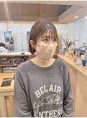 お顔周りカット