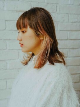 ヘアアンドリラクゼーション シャッセ(Hair&Relaxation SASE) 個性的レイヤーカット