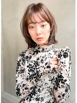 エース (ACE) ACE 横浜 ボブアレンジ×顔まわりレイヤー