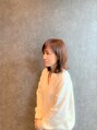 プリズム ヘアーデザイン 北坂戸店 橋本 玲子