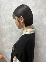 シールドヘアー 沖縄 新都心(C'LD Hair)&nbsp;【 C’LD 】ミニボブ/切りっぱなしボブ/ベナボブ/ショートボブ