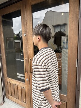 トイトイトイ(toi toi toy) highlight×マッシュショート★