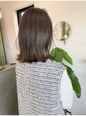 大人かわいい柔らかハイライト