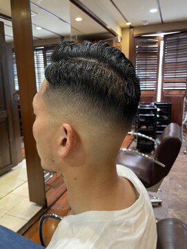 リットジェンツ 千葉(Lit Gents) フェードカット【SHOHEI】