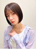 【Nanatsu】ボブ/顔まわり/ミニボブ/立川