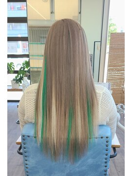 フロスト(FROST) カラー＋エクステ