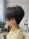 シー(shhhh..)の写真/【上野駅徒歩5分】丁寧なカウンセリングで、あなたの髪質・骨格に合わせて理想のショートヘアを実現◎