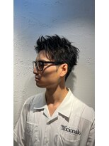 アジールヘア 池袋東口店(agir hair)&nbsp;スパイキーショートメンズビジネススタイル10代20代池袋池袋東口