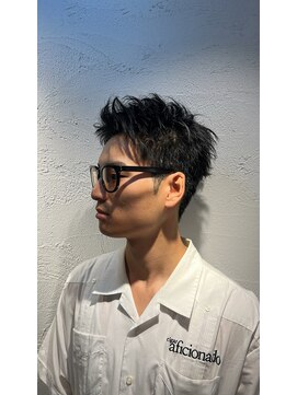 アジールヘア 池袋東口店(agir hair) スパイキーショートメンズビジネススタイル10代20代池袋池袋東口