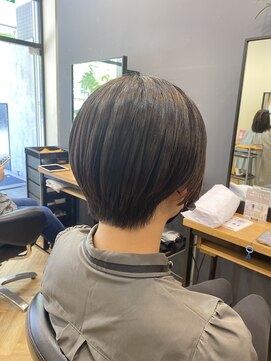 アルター(aL ter) ショートカット【アルター鎌取店 今吉】