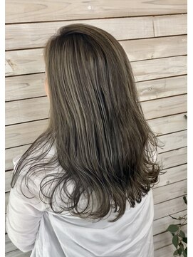 デコヘアー キートス(DECO HAIR kiitos) ハイライト/大人ヘルシー/白髪ぼかしにも◎