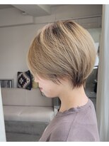 ボランチ(VOLANCH)&nbsp;イケダタツヤのショートヘア