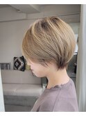 イケダタツヤのショートヘア