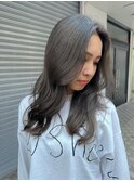 【札幌/impression佐藤】シルバーグレージュグラデーション