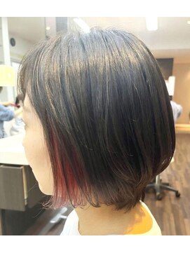 エノモト(ENOMOTO) 立体感ハニボブ 鮮やかシアーピンクイヤリングカラー