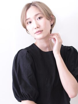 リメル 奥沢自由が丘店(Remel) 大人可愛い20・30・40代センターパート韓国ショート/自由が丘