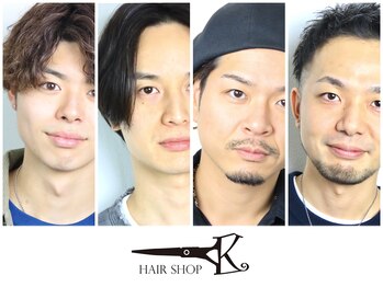 HAIR SHOP K.【ヘアーショップケイ】