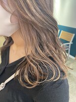 テーラヘアー 蘇我2号店(TELA HAIR)&nbsp;イヤリングカラー【TELAHAIR蘇我2号店】