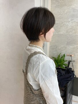 ロンドソレイユ 池袋(Lond soleil) ショート/前髪カット/レイヤーカット/美髪/髪質改善[池袋]