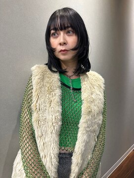 デイジー(Daisy) ダークグレー/レイヤー/擬似ブラックカラー